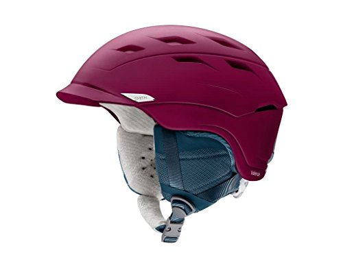 Smith Optics Adult Valence Ski Snowmobile Helmet - Matte Grape/Large