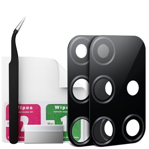 2 Pezzi Vetro Fotocamera per Samsung Galaxy M51 SM-M515 Lente Posteriore Ricambio HD Original Camera Glass con Kit di Riparazione