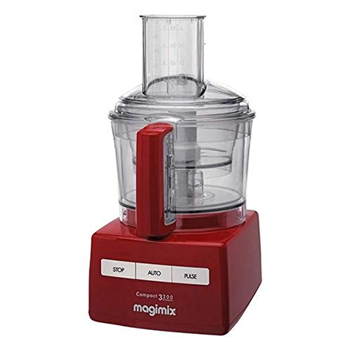MagimixCompact Food Processor, 2.6L Red