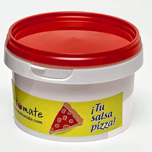 Tu Salsa para PIZZA- El NUEVO Sabor sano y Natural de la auténtica pizza artesana - Producto de Extremadura [7 Pizzas familiares] Cover