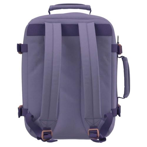 Cabinzero Plecak klasyczny unisex 28l plecak, Dymny fiolet, 29,5x39x20