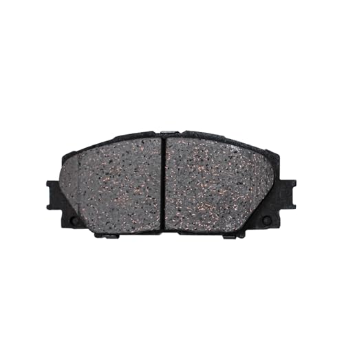 Image of Detroit Axle - Front Brake Pads for 2007-2018 Toyota Yaris 2012-2019 Prius C 2013 Scion IQ, Ceramic Brake Pads with Hardware Replacement