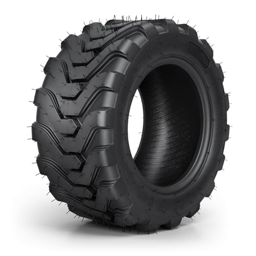 TRIPOWER 18x8.50-10 Garden Master Tractor Tires 6 PR Tubeless 1270 lbs Capacity R4 Heavy Duty Farm and Lawn Master Tractor Tire Compatible with Kubota John Deere 1 Pack