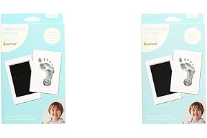 Pearhead Clean-Touch Baby Ink Pad: Mess-Free Memories