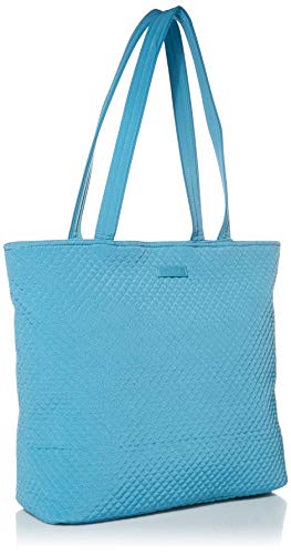 Vera Bradley Women's Microfiber Vera Tote Bag, Happy Blooms, One Size2