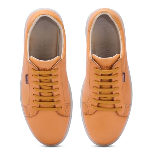 Image of Woodland Men's Leather Sneaker