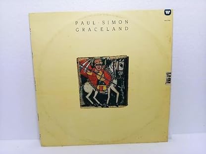 LP Vinil Paul Simon / Graceland por Paul Simon — capa do álbum
