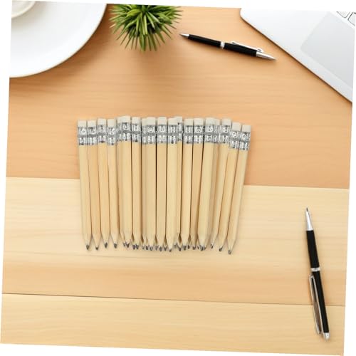 Lápices de madera cortos ARTIBETTER 35 piezas miniatura 5