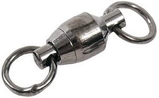 Spro Ball Bearing Swivel with 2 Welded Ring-Pack of 2 (NS Black, Size 6)