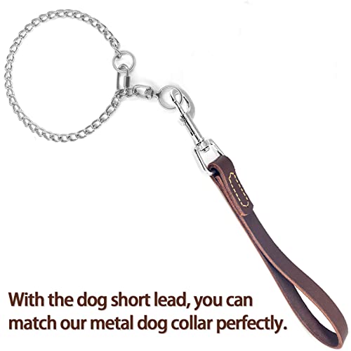 Leather Handle and Metal Hook