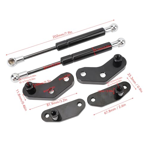 Support de levage de jambe de force pour porte de Maverick X3 avant arrière