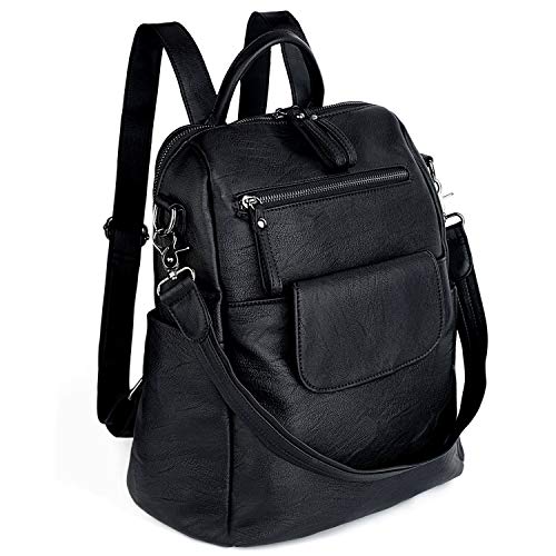 UTO Rucksack Damen Elegant mit Schultergurt Modischer Multifunktionsrucksack...