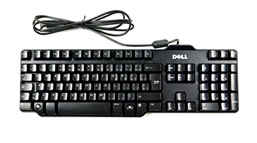 Image of Dell L-100 SK-8115 RT7D50 Wired Keyboard (104 Keys)