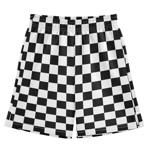 Boys' Shorts Kids' Elastic Waist Gym Baseball Shorts Pants 7-15Y