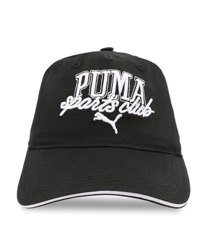 Image of PUMA , Unisex-Adult, CLASS BB Cap, Black, (2721401)