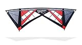 Revolution Kites - Drachen 4 Linien Reflex 1.5 RX Spiderweb, Rot