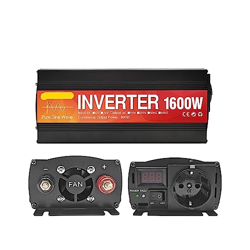Onduleur pure sinus 12V 220V pour protéger vos appareils