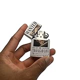 One Piece Pirate Anime Wanted Law Flip Top Lighter