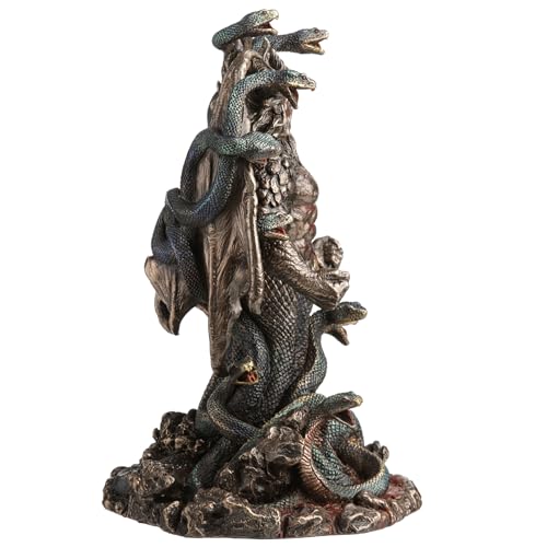 Estatua de Bronce Typhon Diseño Veronese 9.1 pulg miniatura 7