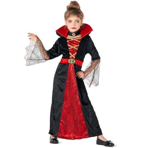 Disfraz de vampiro para niñas miniatura 5
