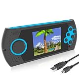 EASEGMER Handheld Games Console16 Bit Built in 230 Classic Video Games 3.0-Inch HD Screen USB...