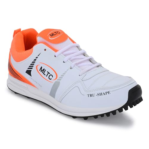 Image of Sports Cricket Shoes for Mens Dynamic Running Shoes for Men, Lightweight, Breathable Running Shoes, Authentic Running Shoe