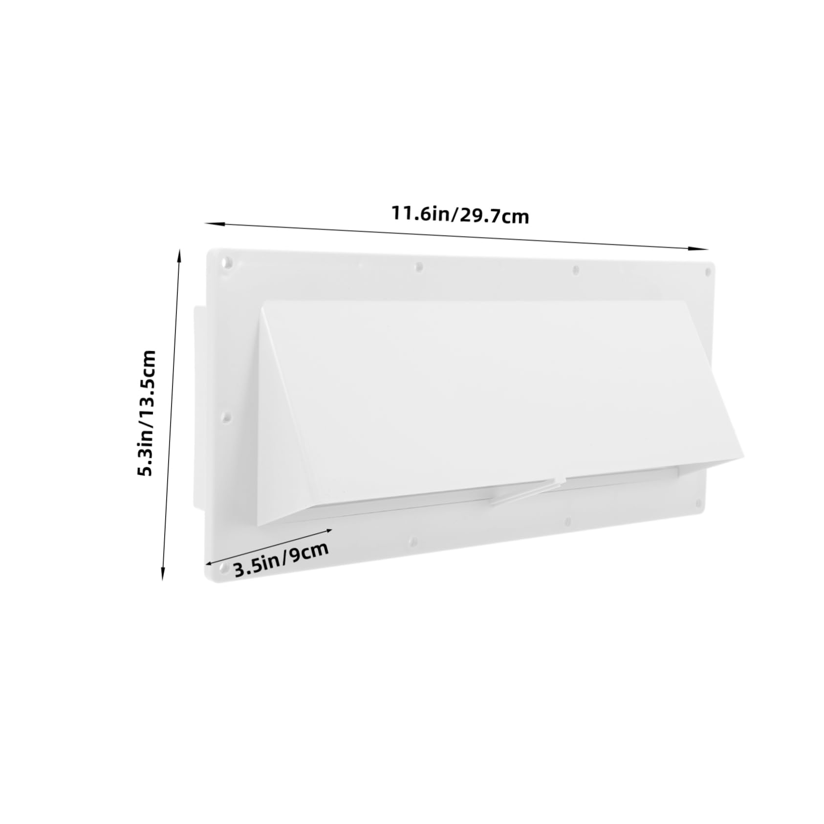 6piezas Tapa Ventilación para Campers Cubierta De Extractor para y Cocinas De RV Instalación y Material Resistente Accesorios De Reemplazo para Autocaravanas