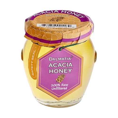 Miel de Acacia Dalmatia 250g sin filtrar
