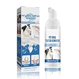 Pet Oral Tartar Remover, Pet Dental Tartar Remover for Dogs Teeth Cleaning, PetDental Foaming Care Spray for Breath Freshener, Support Healthy Gums, Reduce Tartar for Cats and Dogs (1PC)