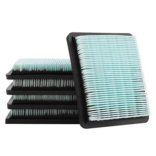 Filtro de aire, 5 piezas Filtro de aire para Honda GC135 GCV135 GC160 GCV160 GCV190 GX100 Motor 17211-ZL8-023 accesorios para cortacésped piezas del motor Filtro de aire del motor