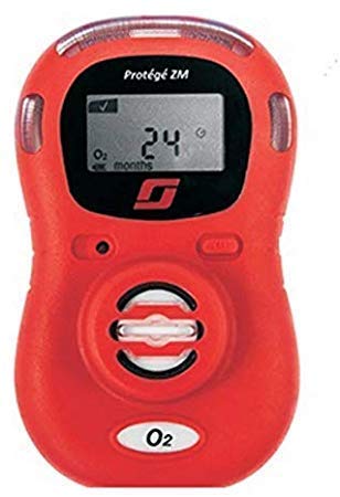 Buy Portable Oxygen Single Monitor (Range: 1.0 to 30.0% Volume) for Oil ...