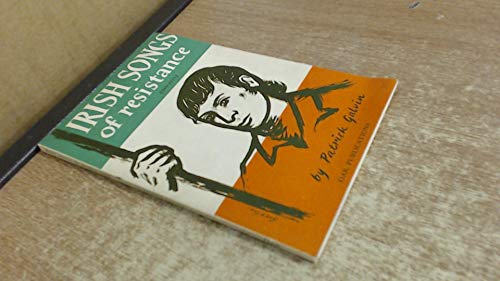 Irish songs of resistance (1169-1923)