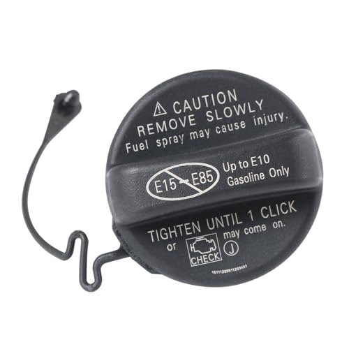 Dyale Car Fuel Tank Cap for Toyota Corolla Hatchback 2019-2025, Leak Proof Automotive Gas Oil Tank Cover Replacement, Anti-Theft Design Gas Cap Cover, Oil Filler Cap, Car Accessories