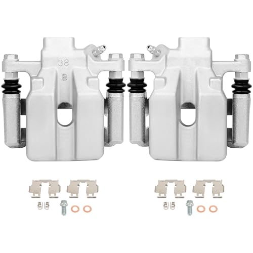 Image of SCITOO Rear Left & Right Brake Calipers With Bracket 19B3131 19B3130 Compatible For Lexus For ES350 2007-2012 For Toyota For Avalon 2008-2011 For Toyota For Camry 2007-2011