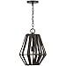 Capital 330711RI Walker Pendant, 1-Light 100 Watts, Rustic Iron