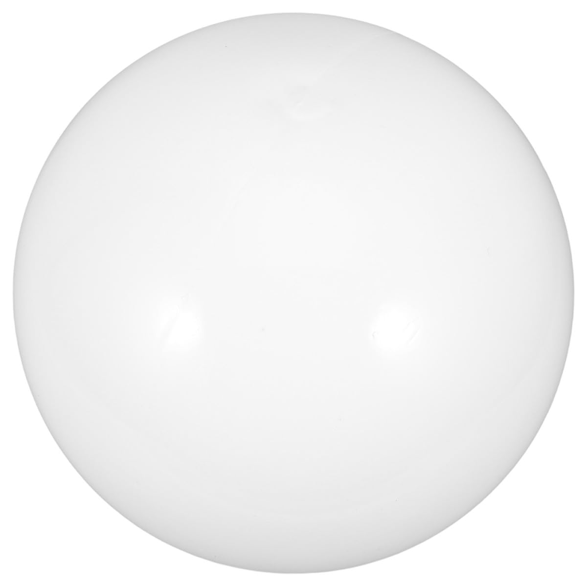 Abat-jour Boule Blanc en Acrylique pour Éclairage Intérieur et Extérieur
