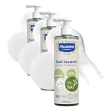 Mustela   Mustela BIO La lessive Gel   400ml (Lot de 3)