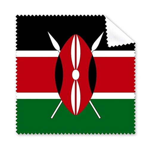 Nettoyant écran de téléphone et tissu lunettes Kenya motif Afrique