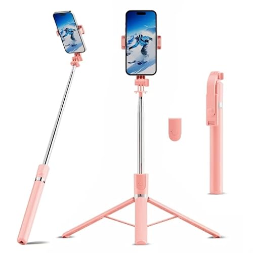 70CM Handy Stativ für Smartphone,Selfie Stick Bluetooth,Erweiterbar 3 in 1 Selfie Stick Stativ aus Aluminium mit Kabelloser Fernbedienung um 360° Drehbar,Phone Tripod mit IOS/Android 70CM Handy Stativ für Smartphone,Selfie Stick Bluetooth,Erweiterbar 3 in 1 Selfie Stick Stativ aus Aluminium mit Kabelloser Fernbedienung um 360° Drehbar,Phone Tripod mit IOS/Android