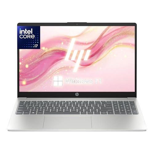 HP New Core i7 15.6' Laptop 2025/2026 Edition | Intel High-Performance Core i7-1255U up to 4.7GHz |...