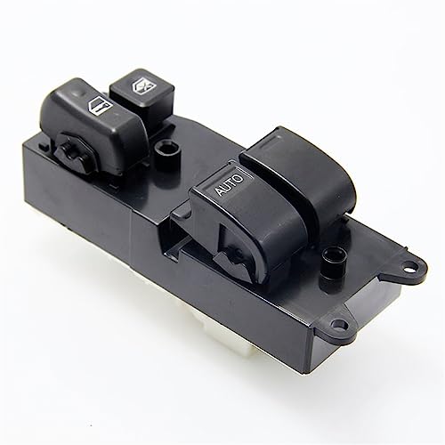 Interrupteur de lève-vitre pour Toyota Yaris Hilux - Commande de vitre électrique noire