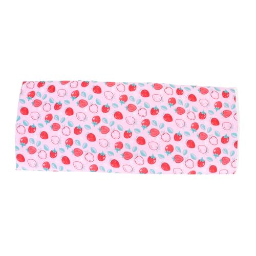 SUPVOX Tunnel Appeso Per Per Criceti e Porcellini Forniture Invernali Per Roditori e Accogliente