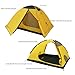 Geertop Portable 4 Person 4 Seasons Backpacking Tent Double Layer Waterproof Larger Family Camping Tent Lightweight for Camp Outdoor Sports Hiking Travel Beach - Easy to Set Up