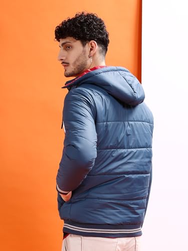 Image of The Indian Garage Co Men Green Regular Fit Colourblocked