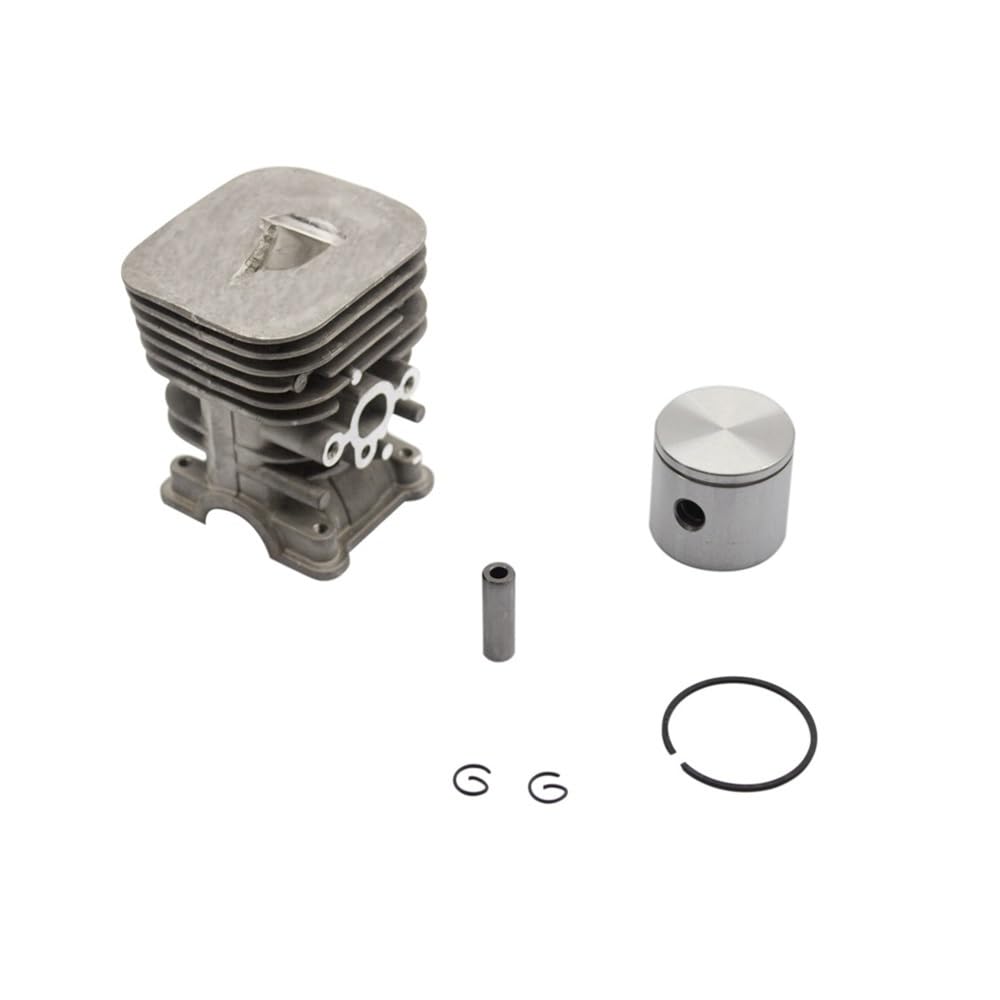 Cylindre piston 35 mm pour réparer une débroussailleuse BC2126 bloquée ou en panne