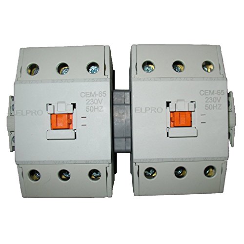 4PRO CEM-65 Contactor Set, 3P 65A 230/400V 50-60Hz