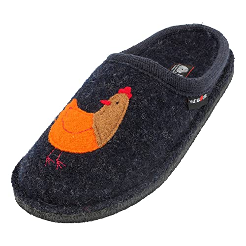 HAFLINGER Women's Gallina Wool Slippers