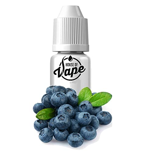 Blaubeere Aroma Konzentrat für E Liquid Eliquid E-Liquid E-Juice Blueberry Aromakonzentrat 30-100ml, 0 mg Nikotin…