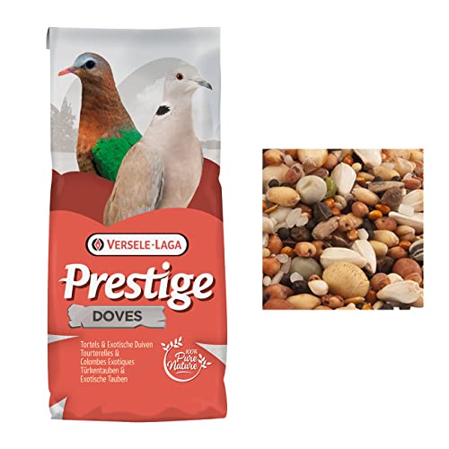 FINCA CASAREJO Comida para Tórtolas y Palomas - Mezcla Rica de Semillas de Pequeño Tamaño - Prestige Dove 20 Kg