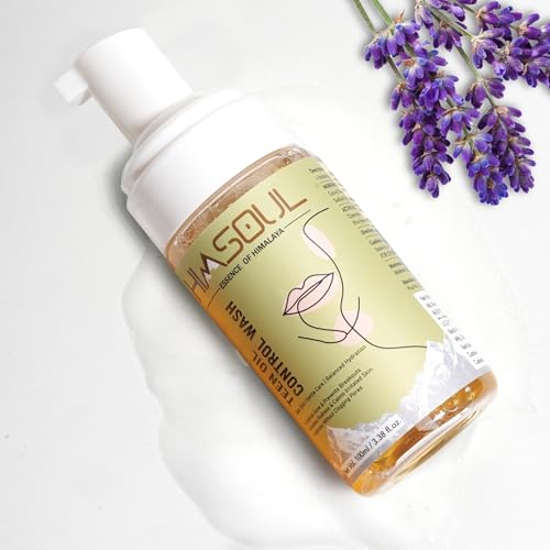 Image of Teen Oil Control Foam Wash | Soothing and Gentle Foaming Face Cleanser Infused with Niacinamide, Zinc PCA, Lotus, Witch Hazel & Himalayan Botanicals | Powerful Oil & Acne Control | pH Balanced 5.5, Sulfate-Free, Dermatologist-Tested | 100ml